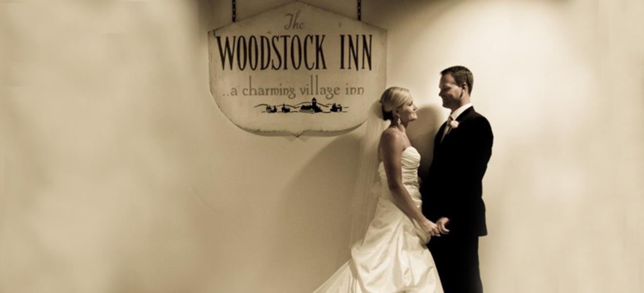 Woodstock Inn Wedding Sign