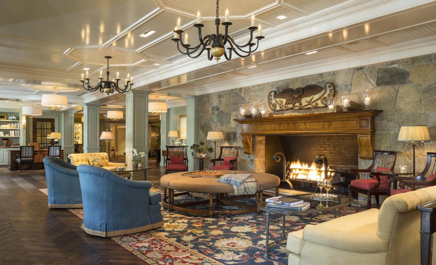 Woodstock Inn Lobby