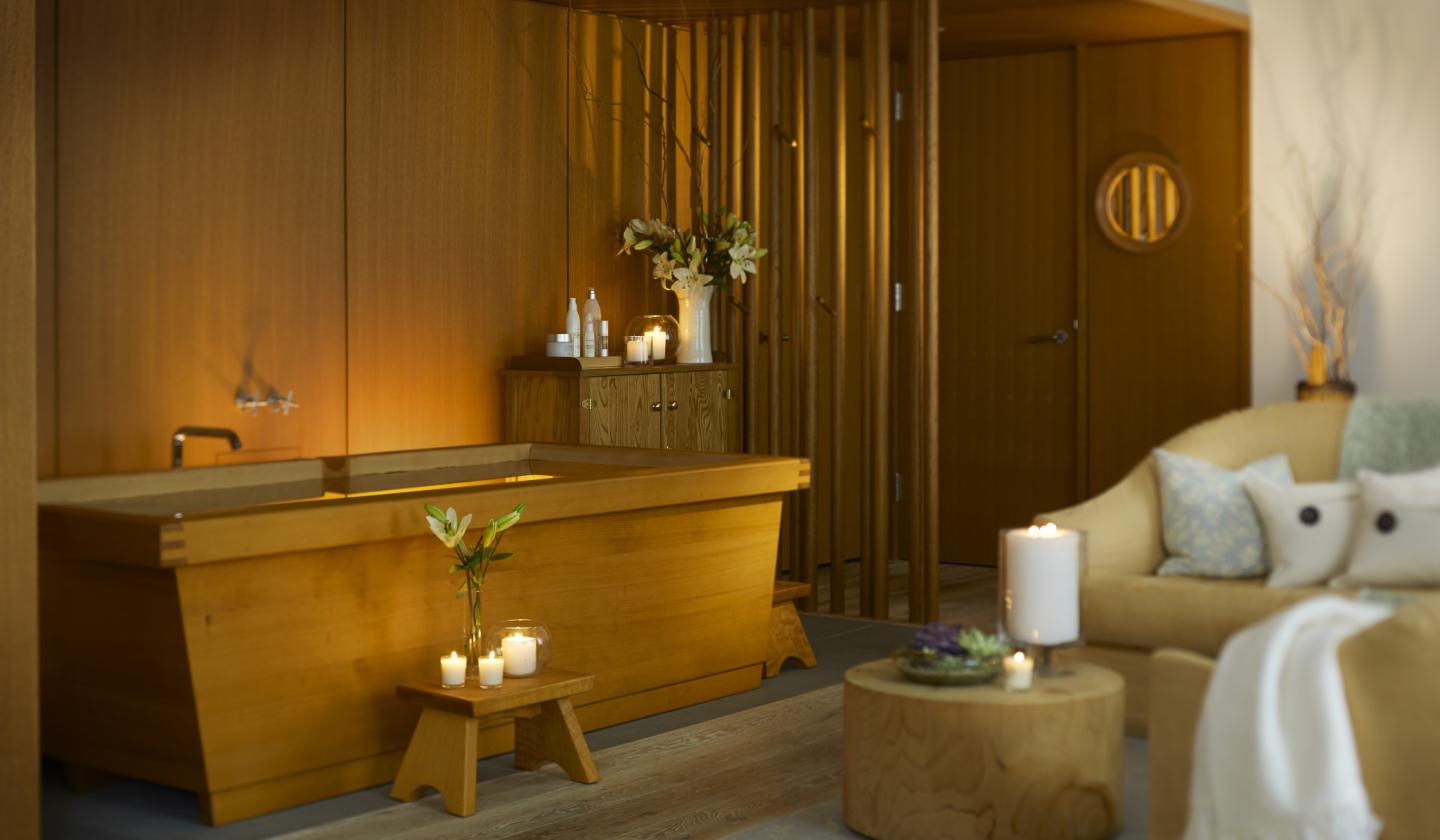 On-site spa at our Woodstock, VT hotel