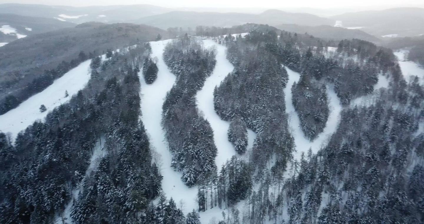 Suicide Six Ski Area Trails;s