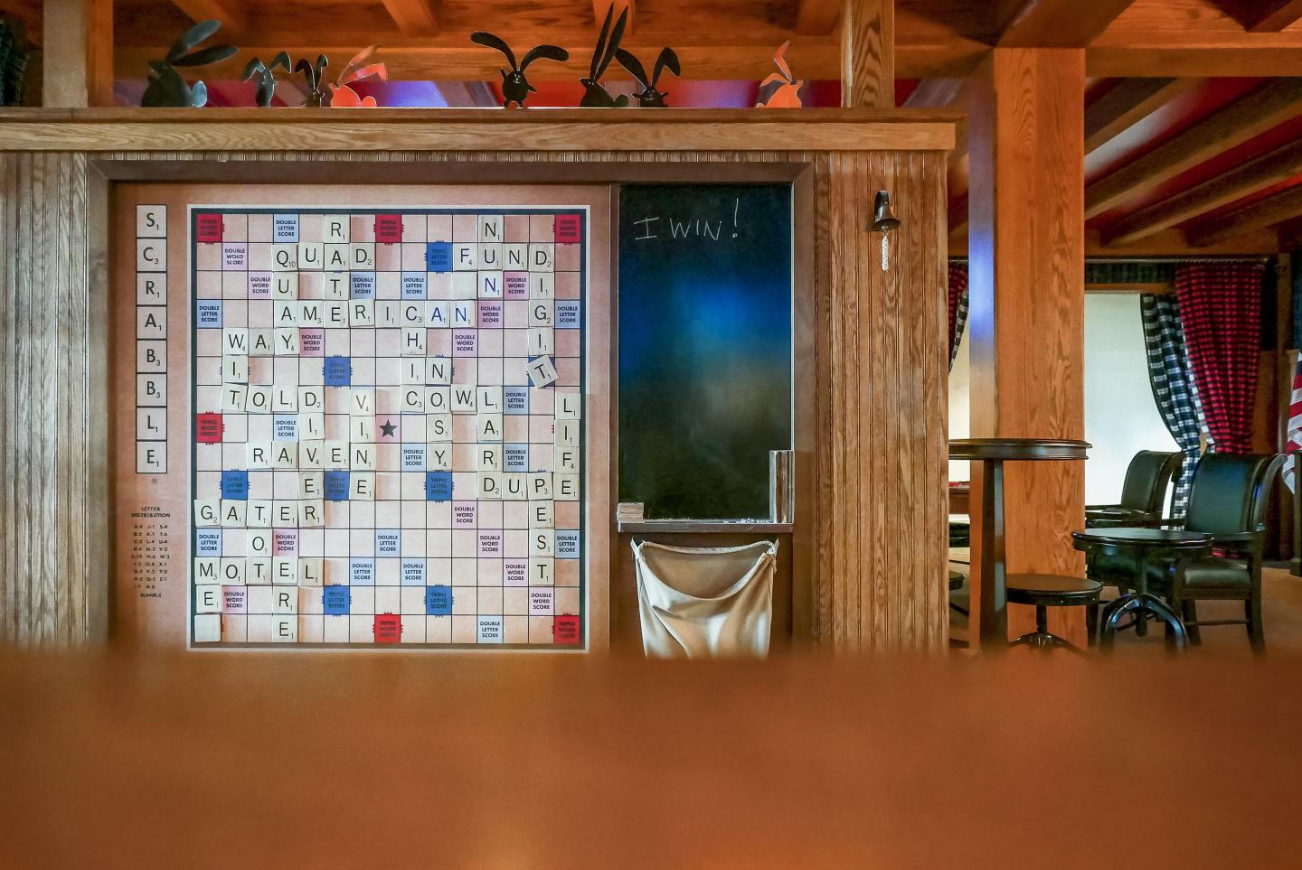 Retro Game Room at the Woodstock Inn