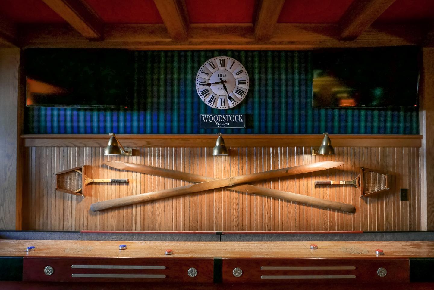 Retro Game Room at the Woodstock Inn