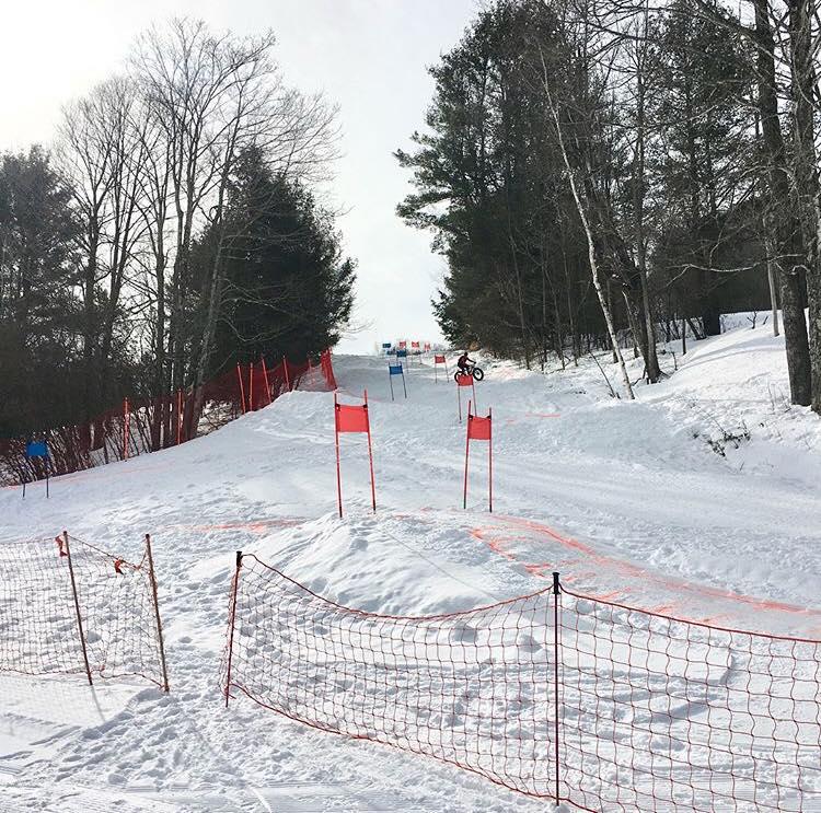 Suicide Six Ski Area Race