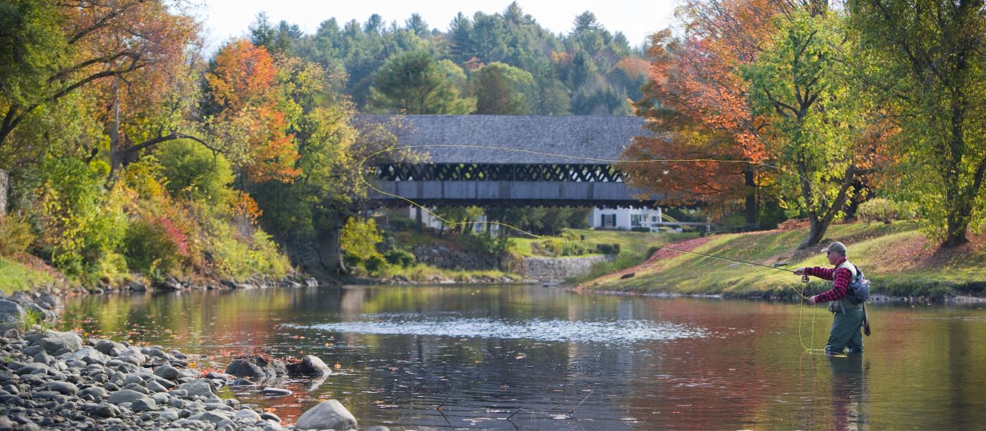 Orvis© Endorsed Fly-Fishing Program at Woodstock Inn