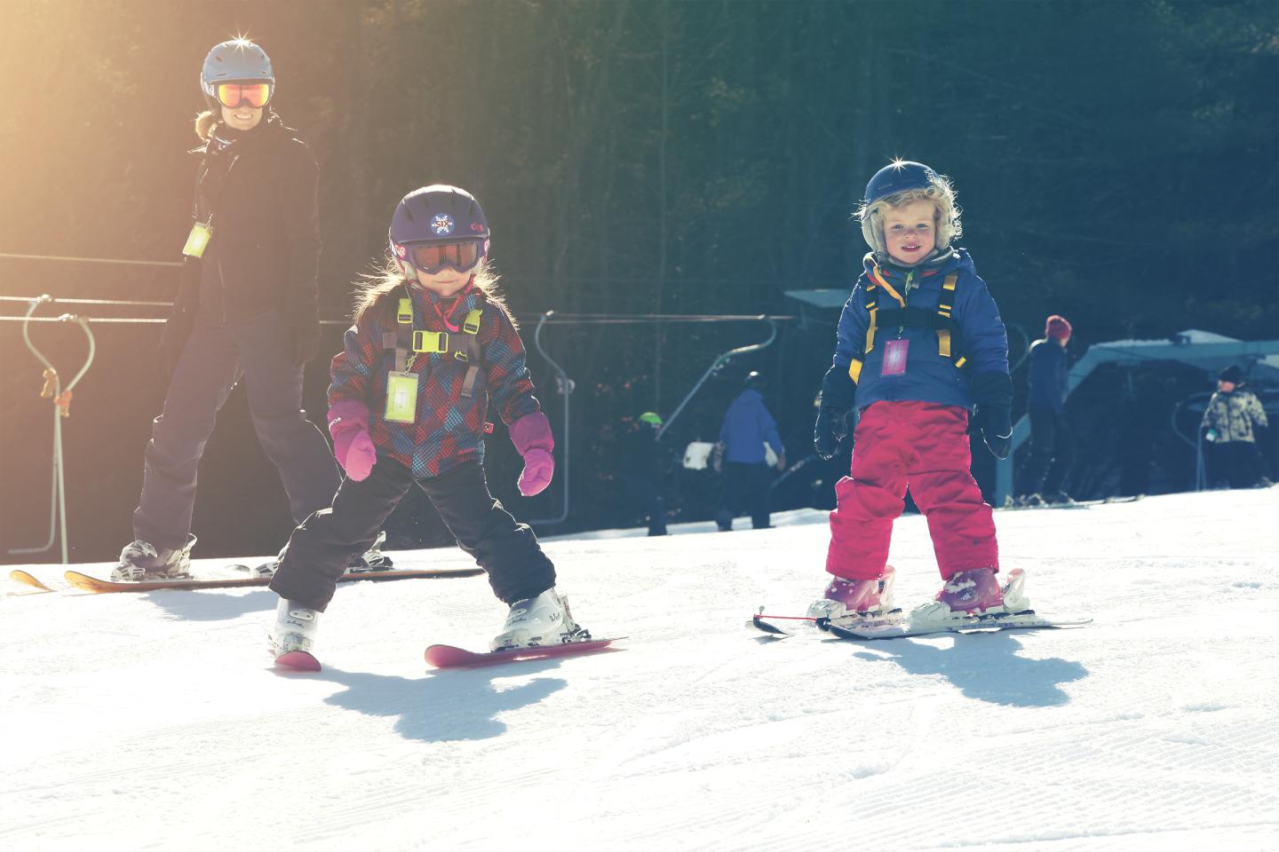 Little Skiers