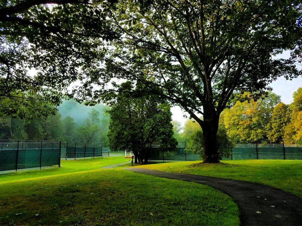Tennis Courts at Woodstock Athletic Club