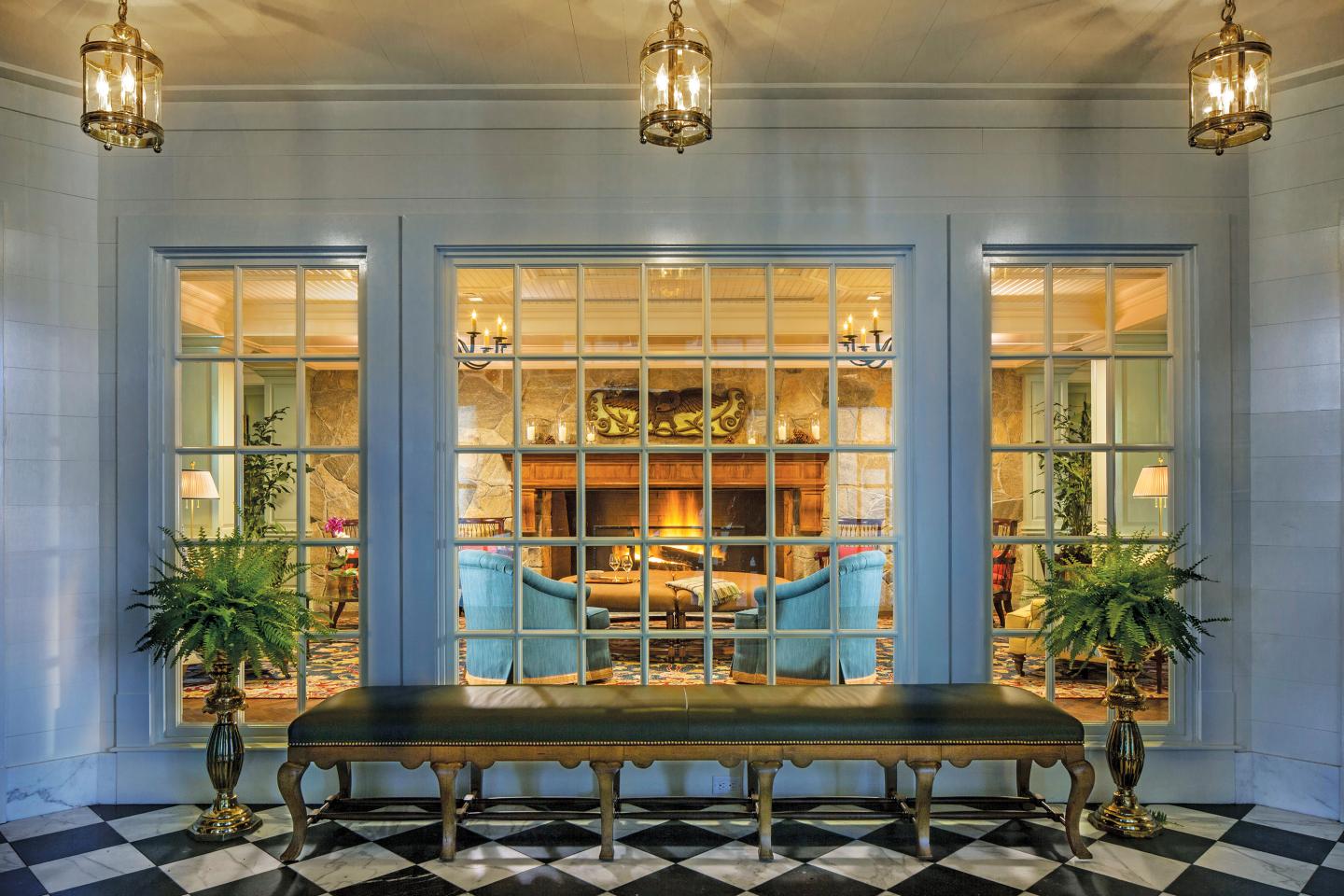 Vestibule at the Inn