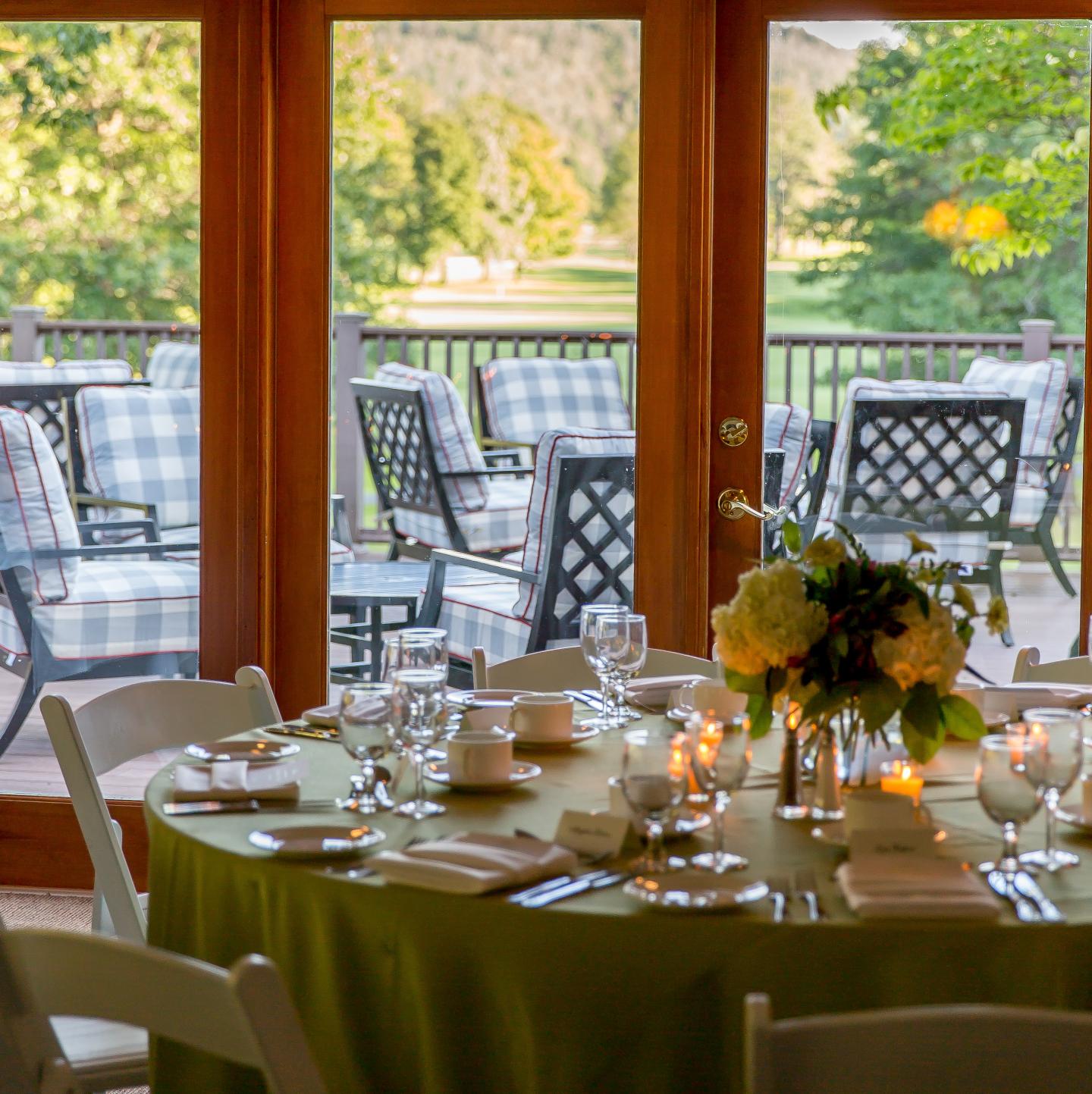 events at Country Club