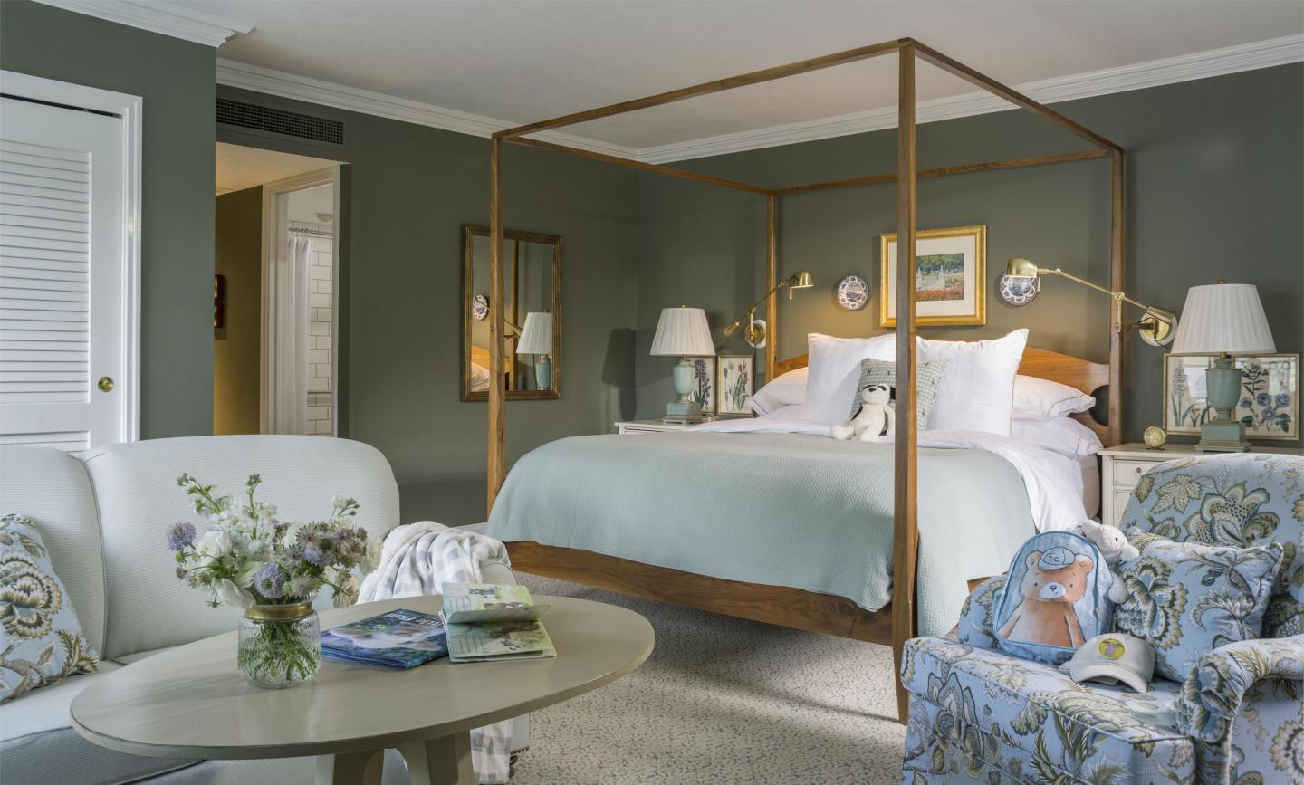 The Green Collection Room - Bed