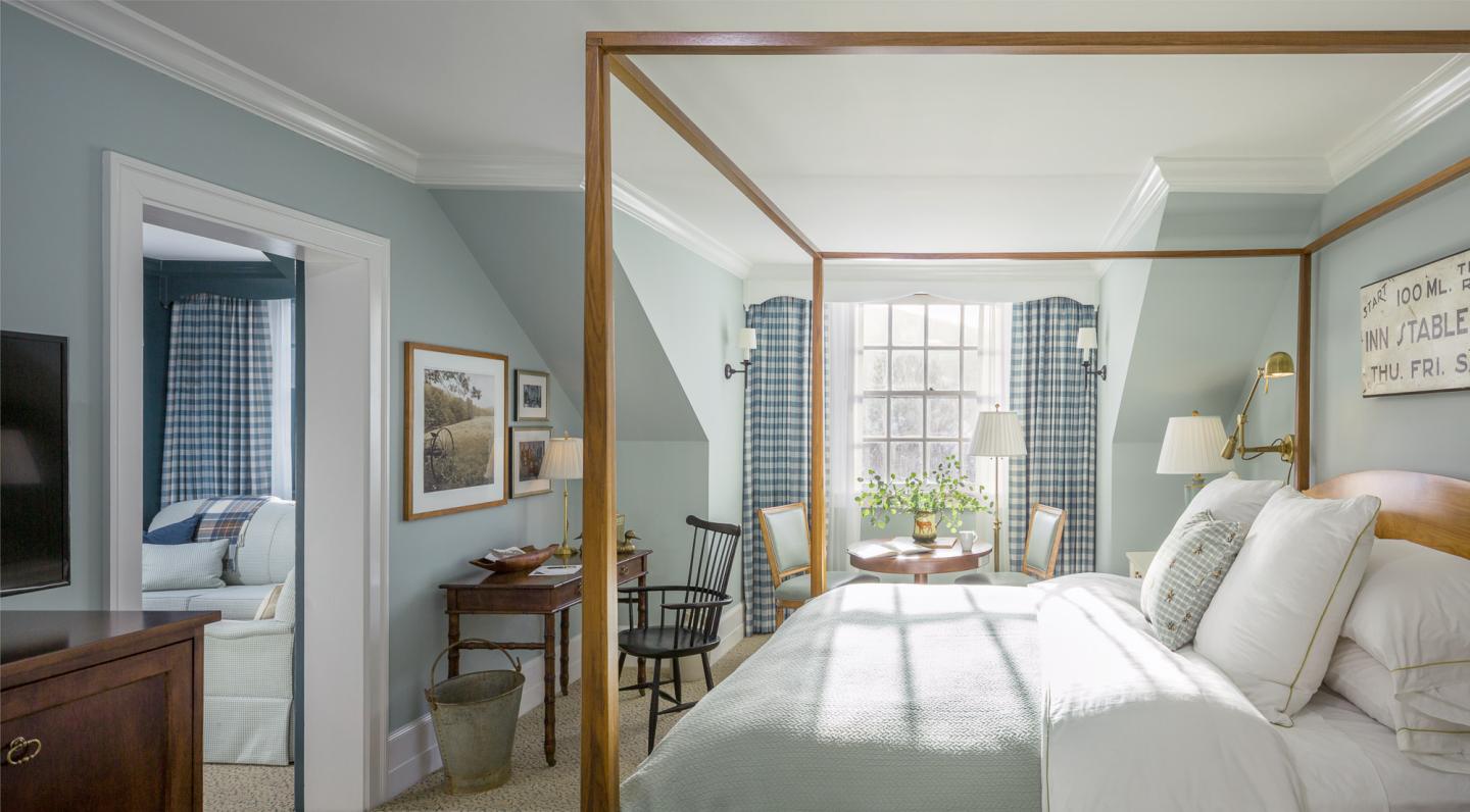 Frederick Billings Suite bed