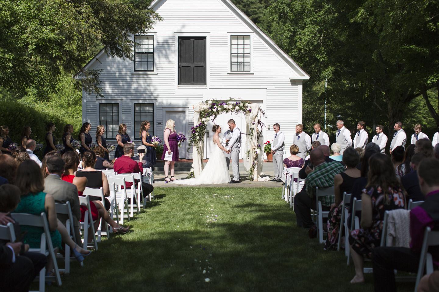 Paul Barn ceremony