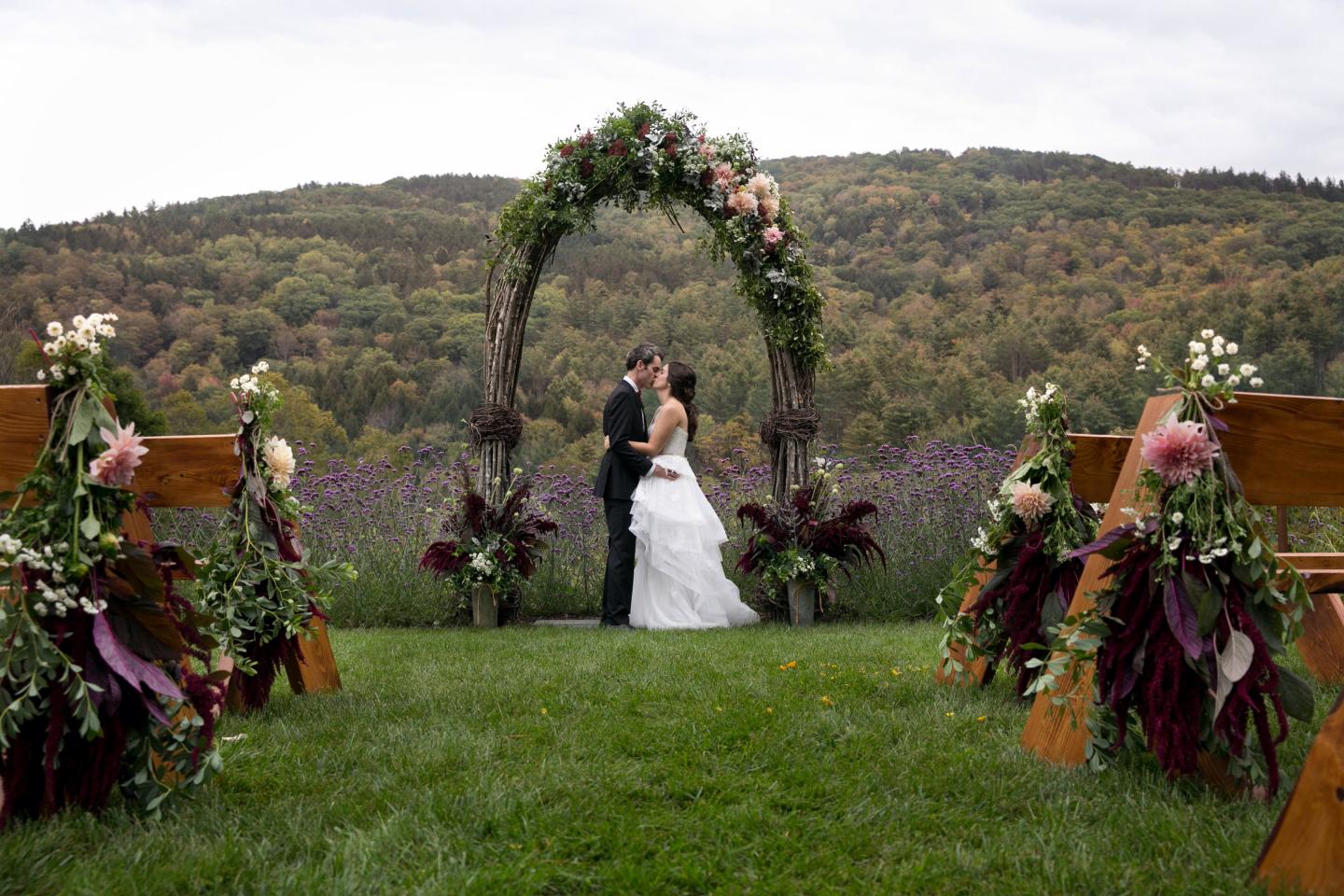 Kelly Way Garden Wedding