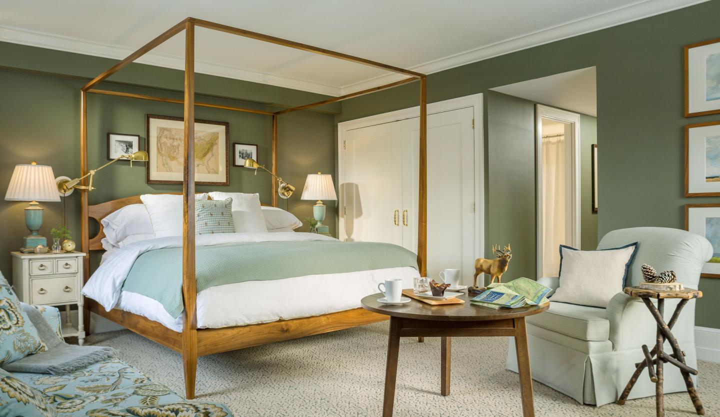 The Long Trail Collection Room - Bed