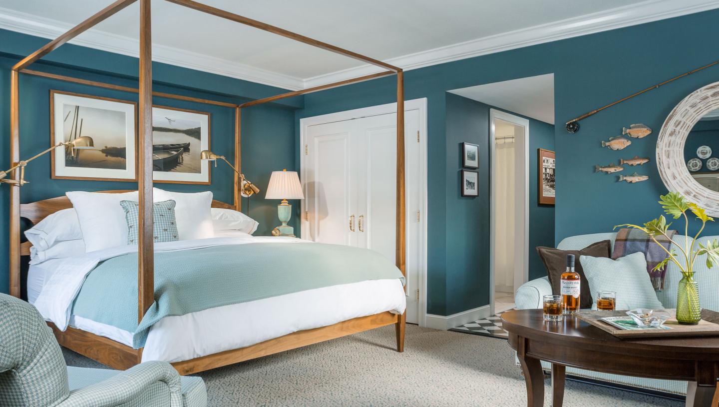 Angler Room - Bed