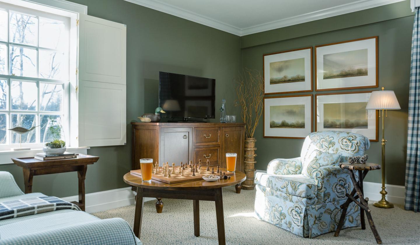 Conservancy Collection Room - Sitting Area