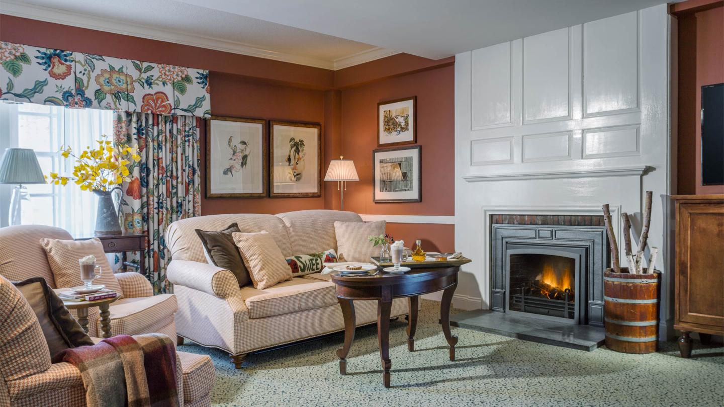 Sugar House Collection Room - Sitting Area