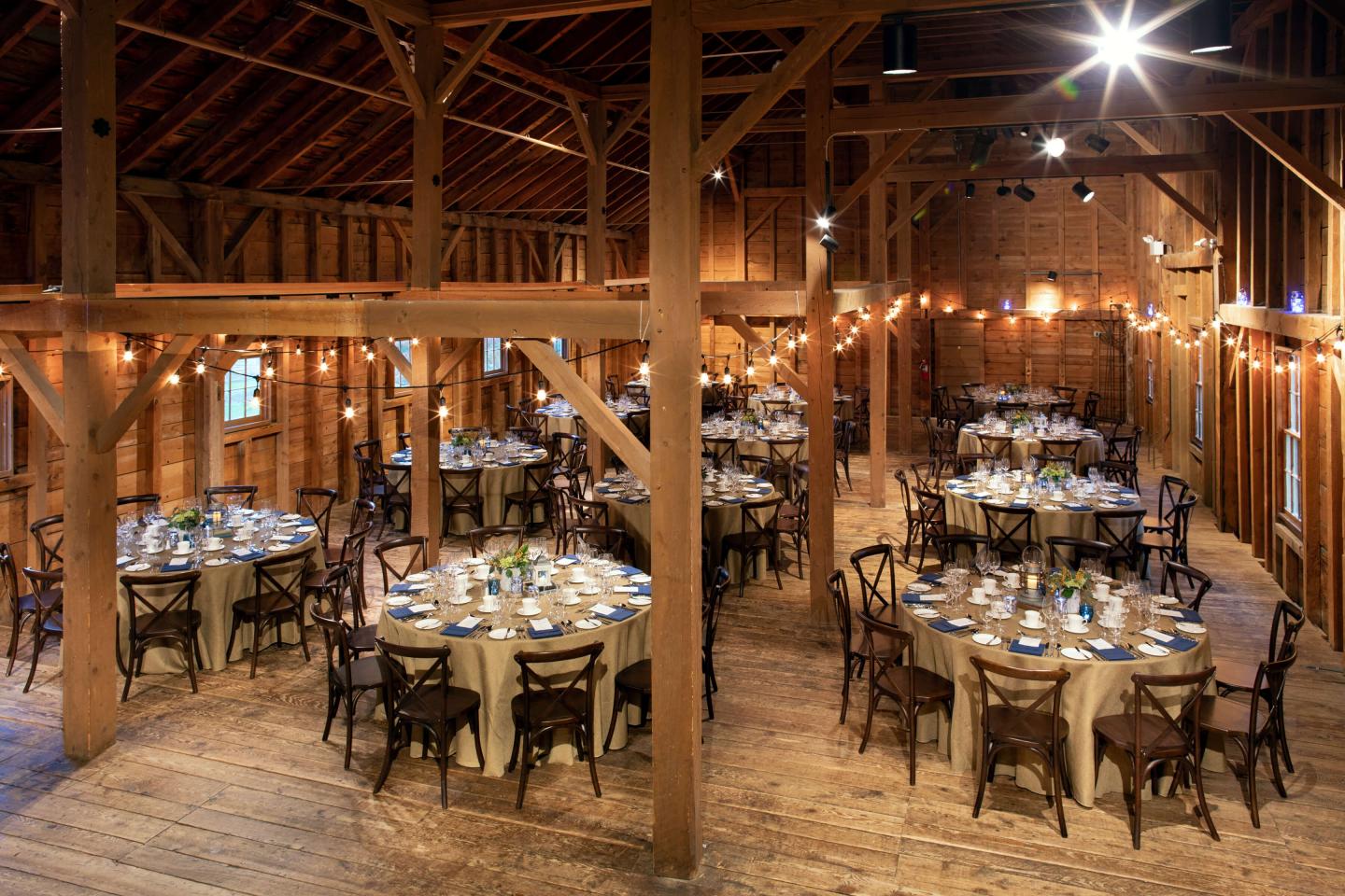 Billings Farm Barn 4 Reception