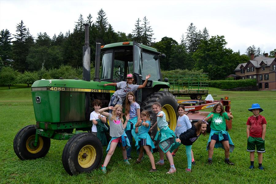 Farmer Camp Kids