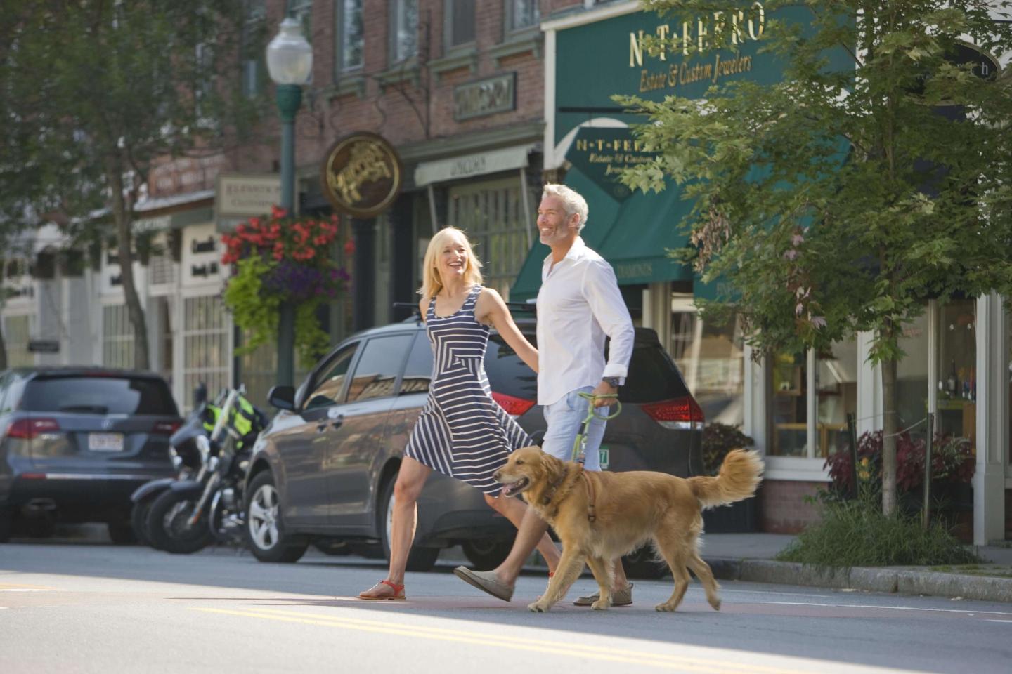 Dog Friendly Woodstock Town