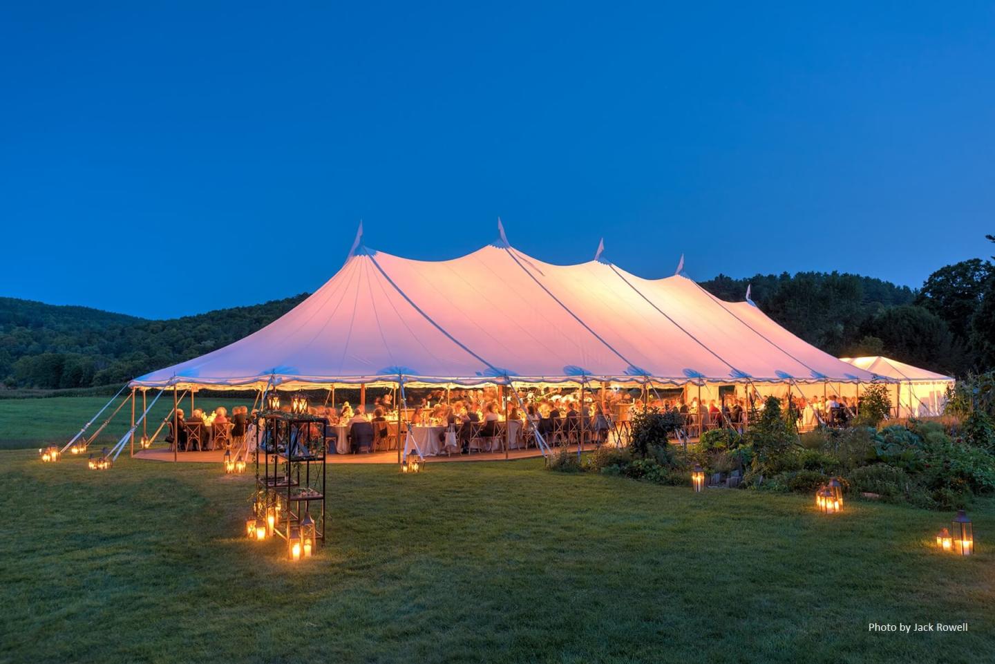 Billings Farm Tent
