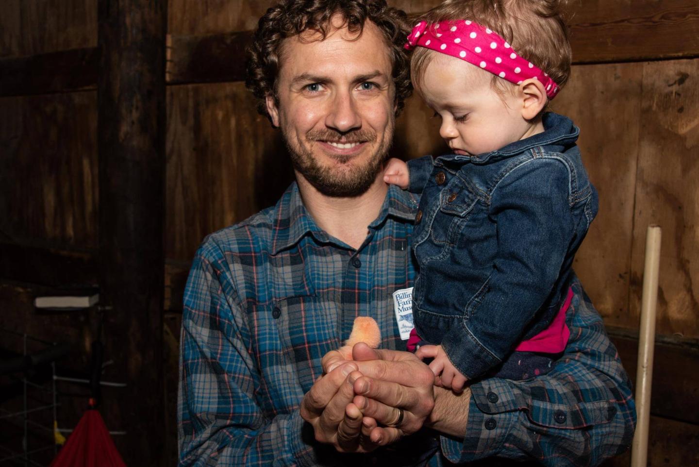 Father's Day at Billings Farm