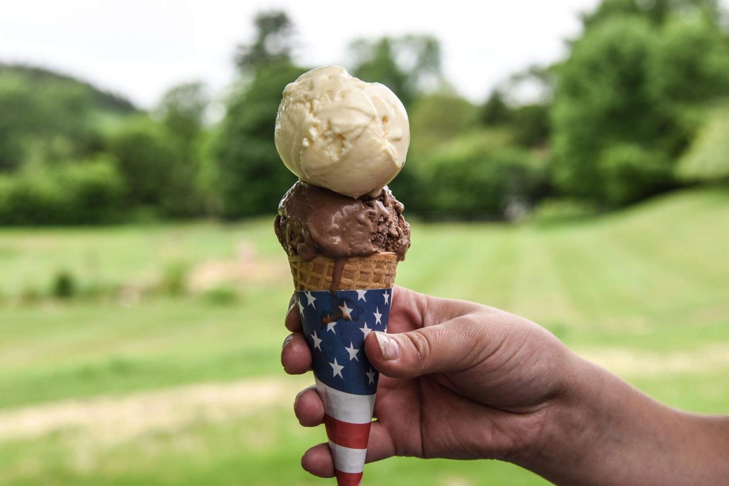 Billings Farm Ice Cream