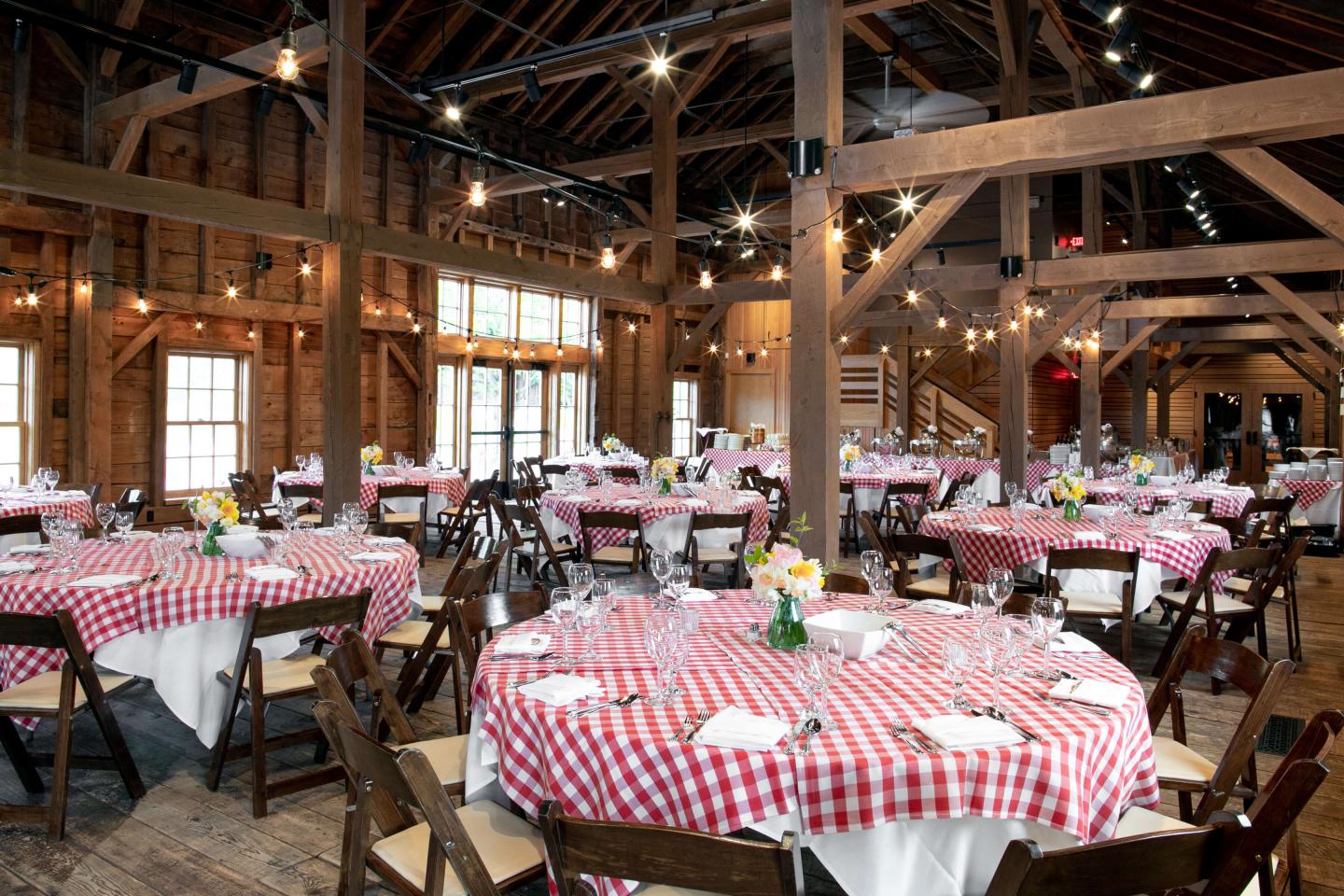 Historic Billings Barn Events Space
