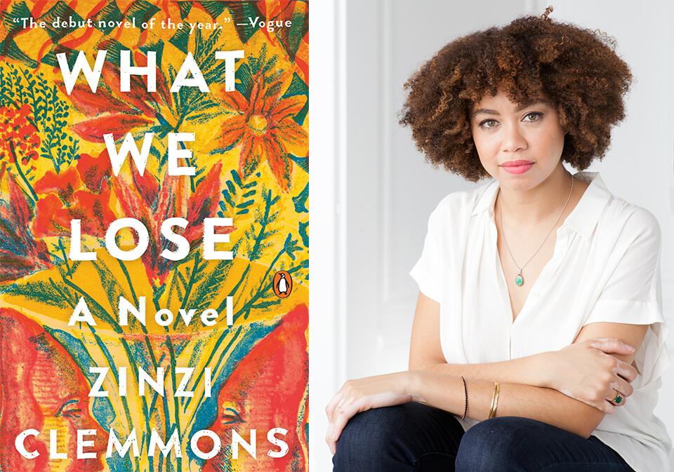 What We Lose Author Zinzi Clemmons