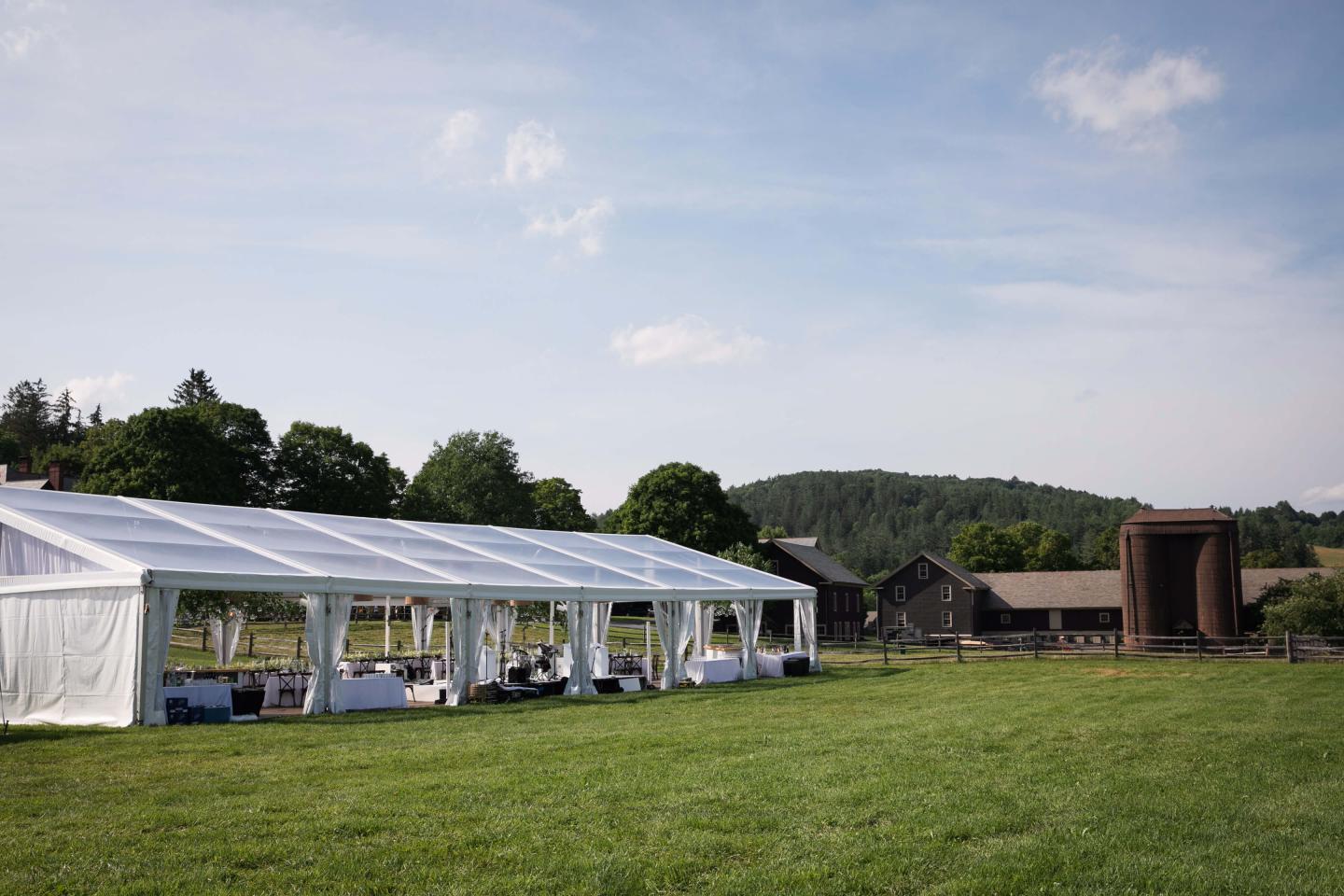 Billings Farm Tent