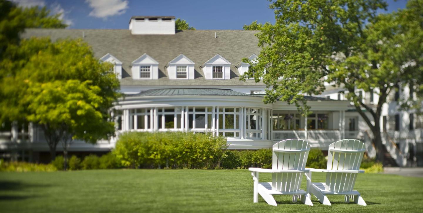 Summer in Woodstock Vermont