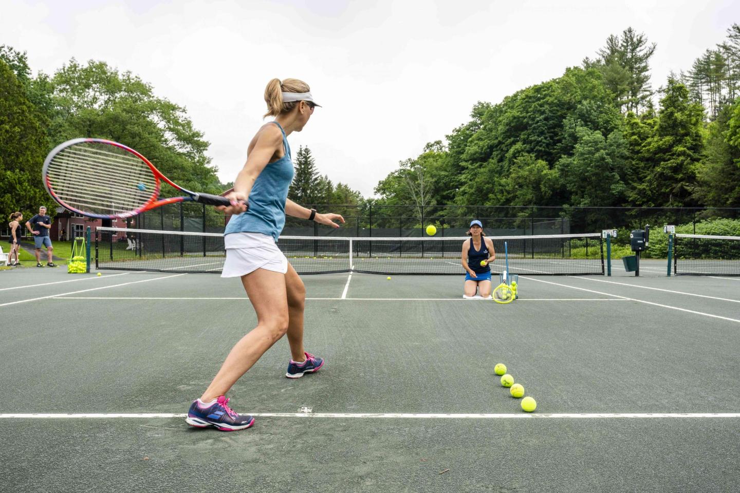 Tennis Lesson