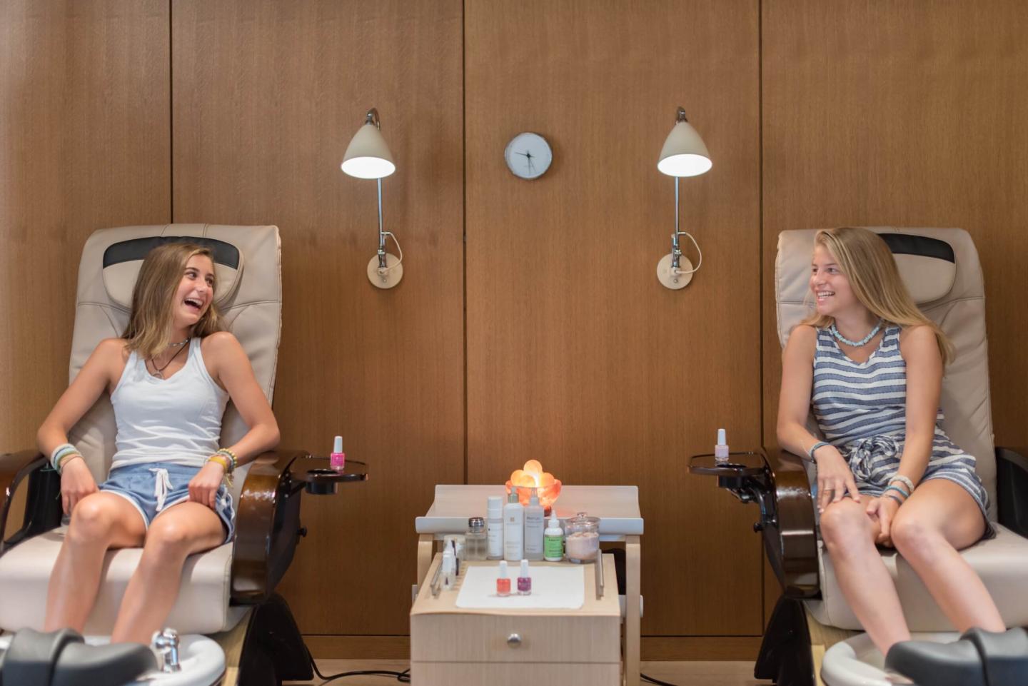 Teen Pedicures