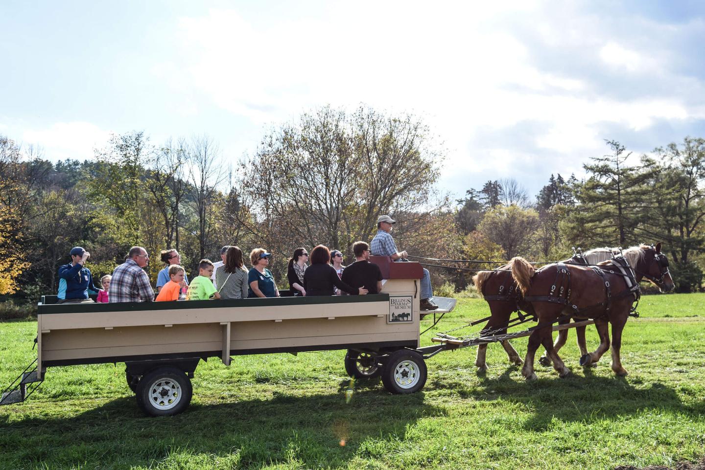 Fall Wagon Rides