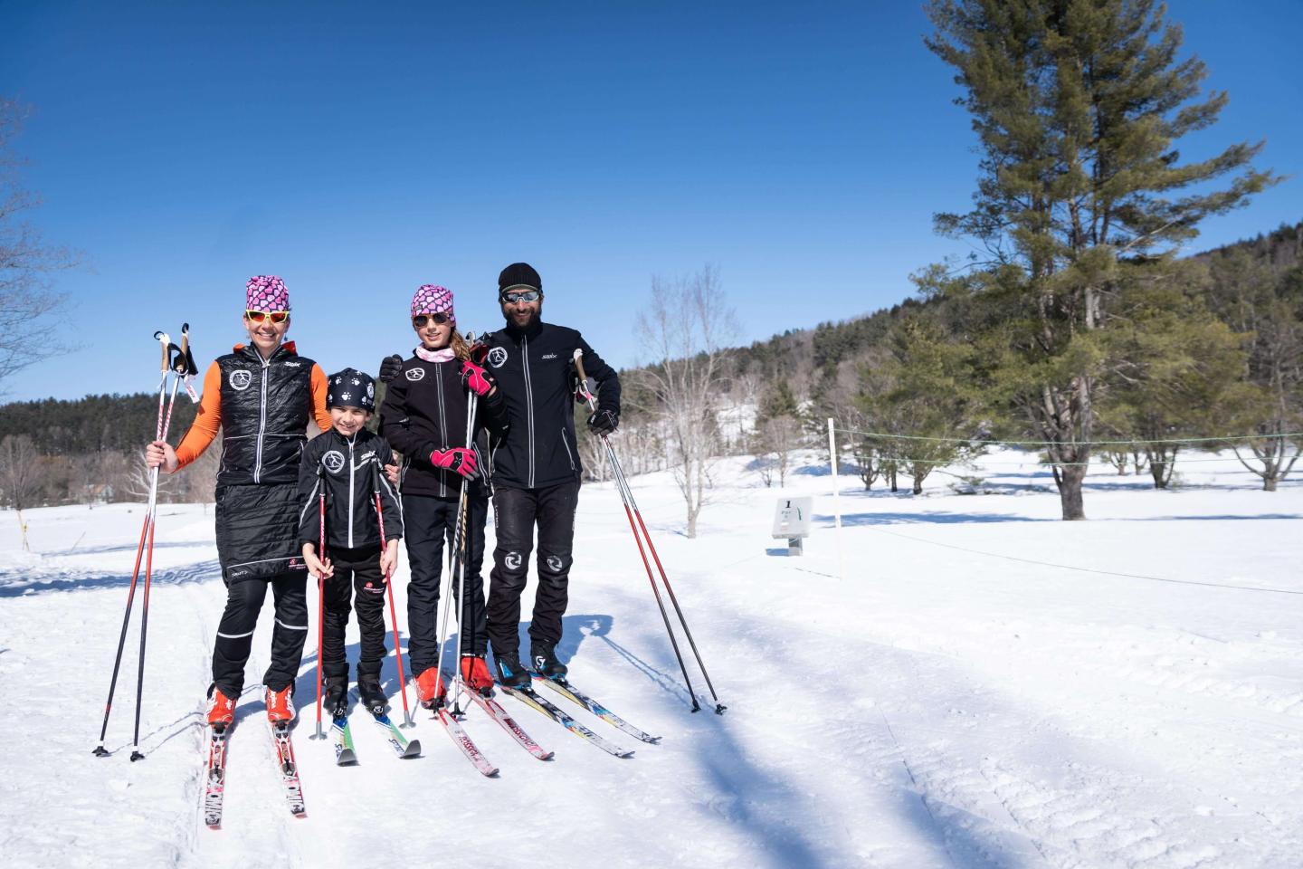 Nordic Ski family