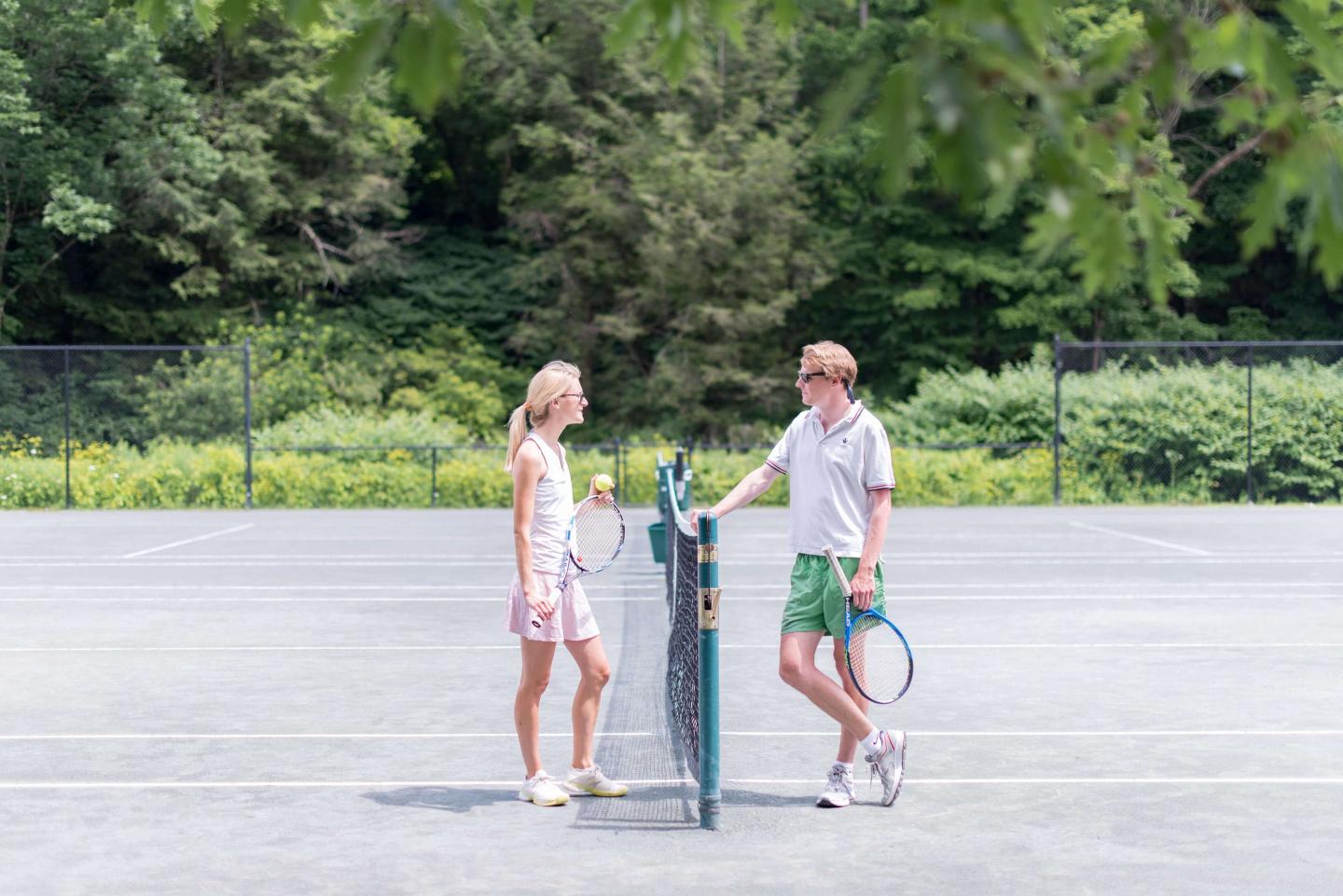 tennis pair