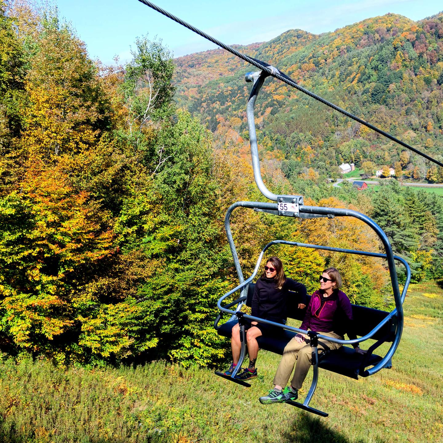 Suicide 6 Scenic Chairlift Ride