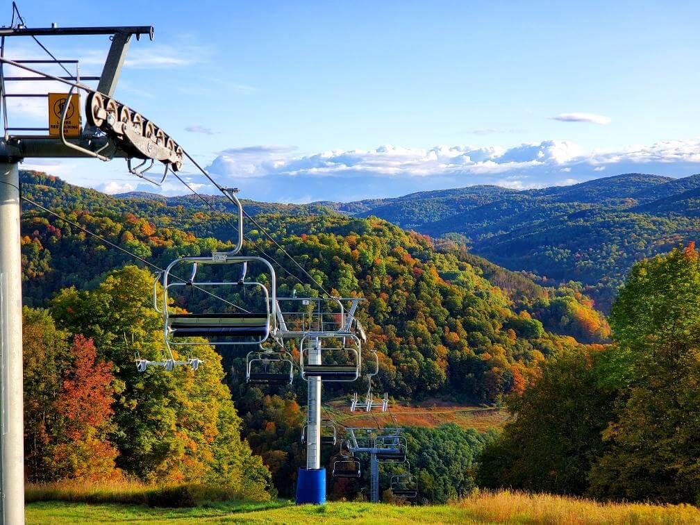 Scenic Chairlift Ride at Suicide Six