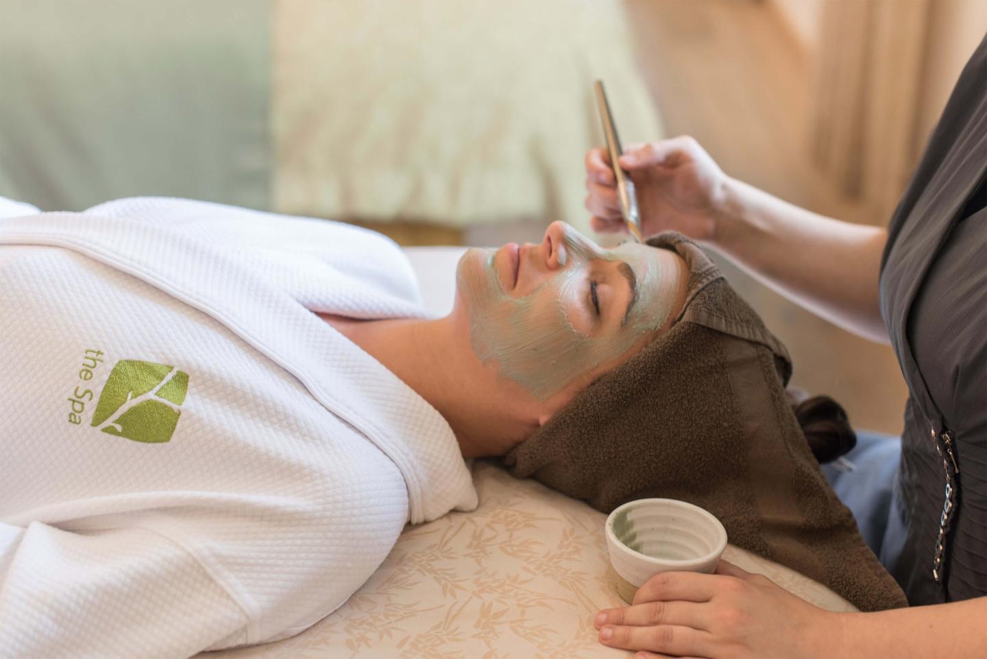 Spa Facial in Woodstock Vermont