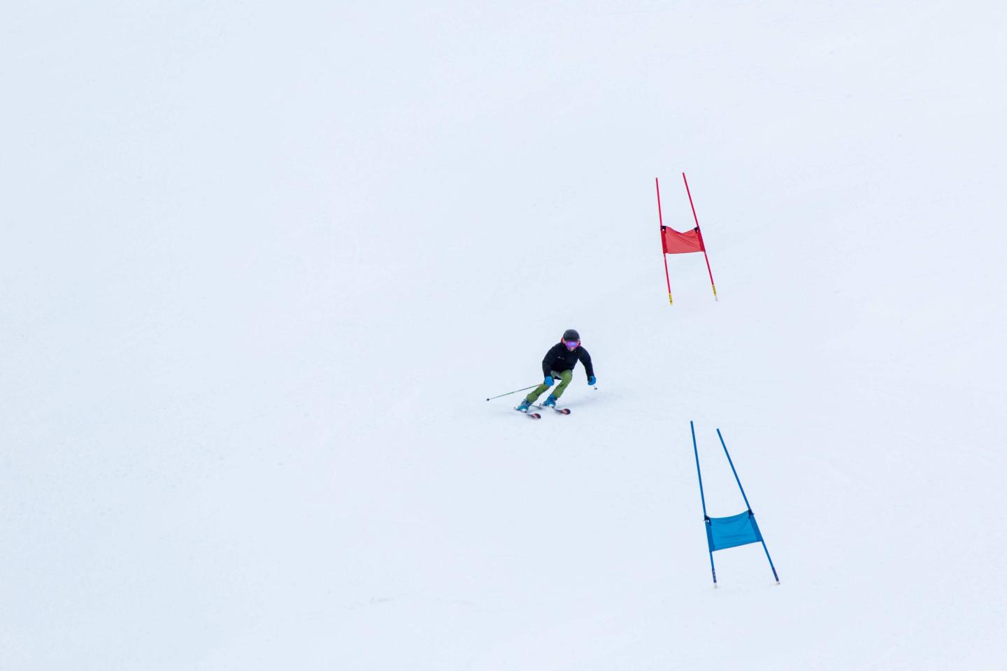 Ski racers