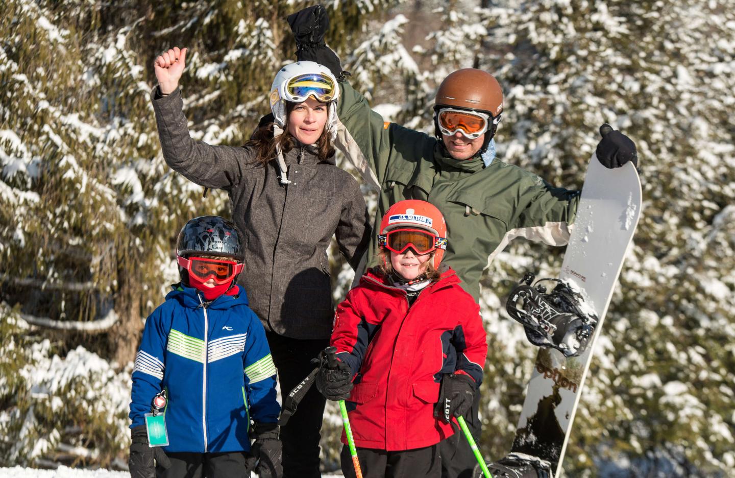 Snowboard Family