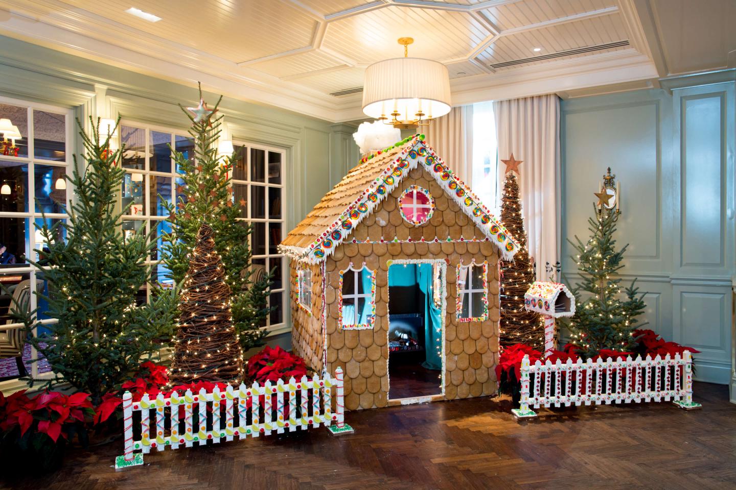 Gingerbread house in Woodstock, Vermont