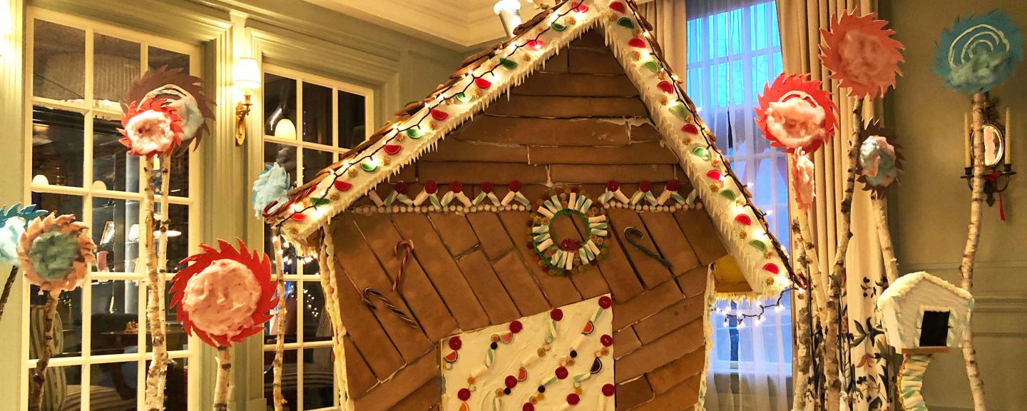 Gingerbread House