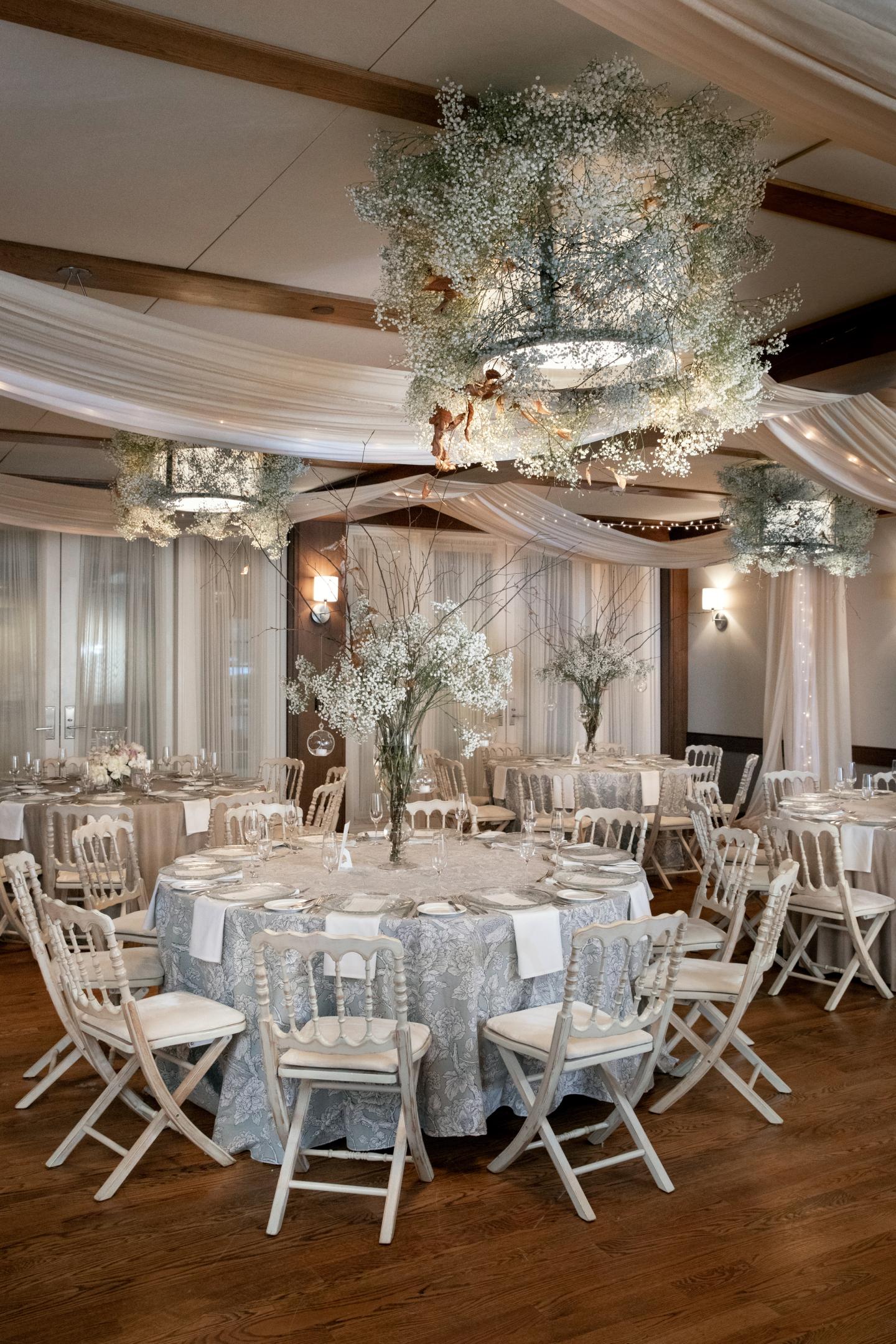 Ballroom Wedding Reception
