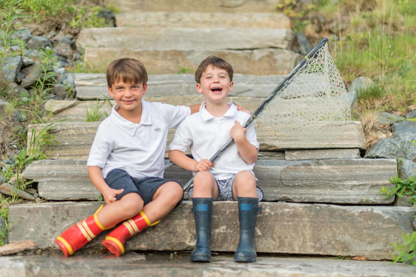 Kids Fishing
