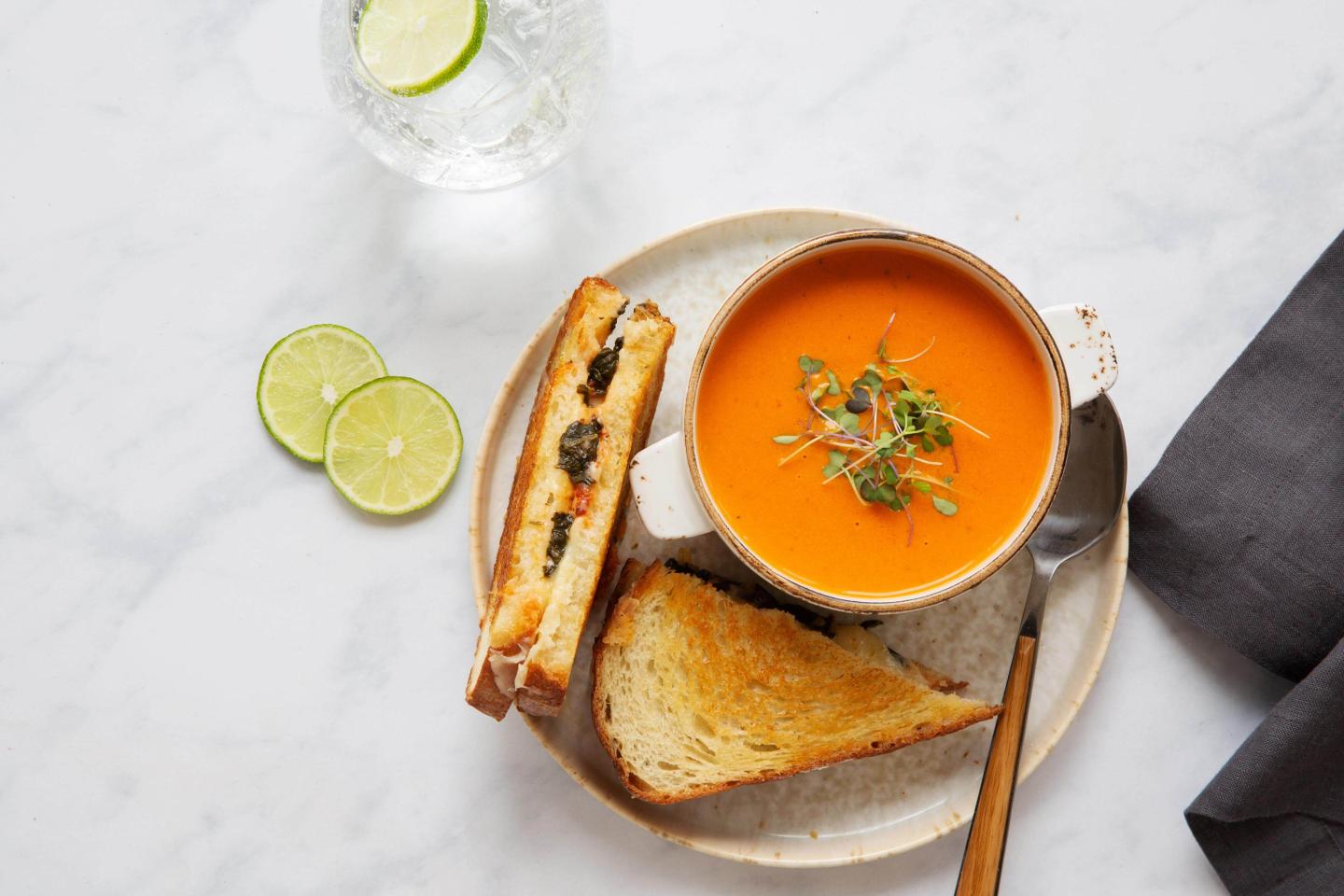 Red Rooster Grilled Cheese