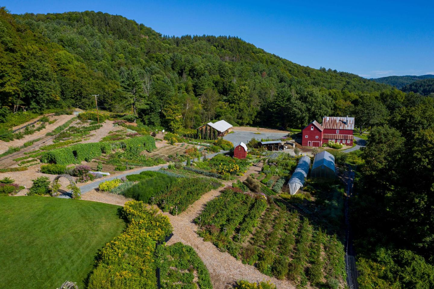 Kelly Way Garden Drone Image