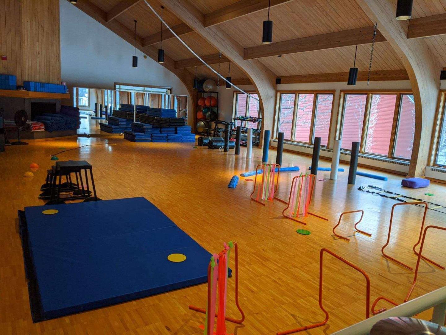 Kid's Obstacle Course