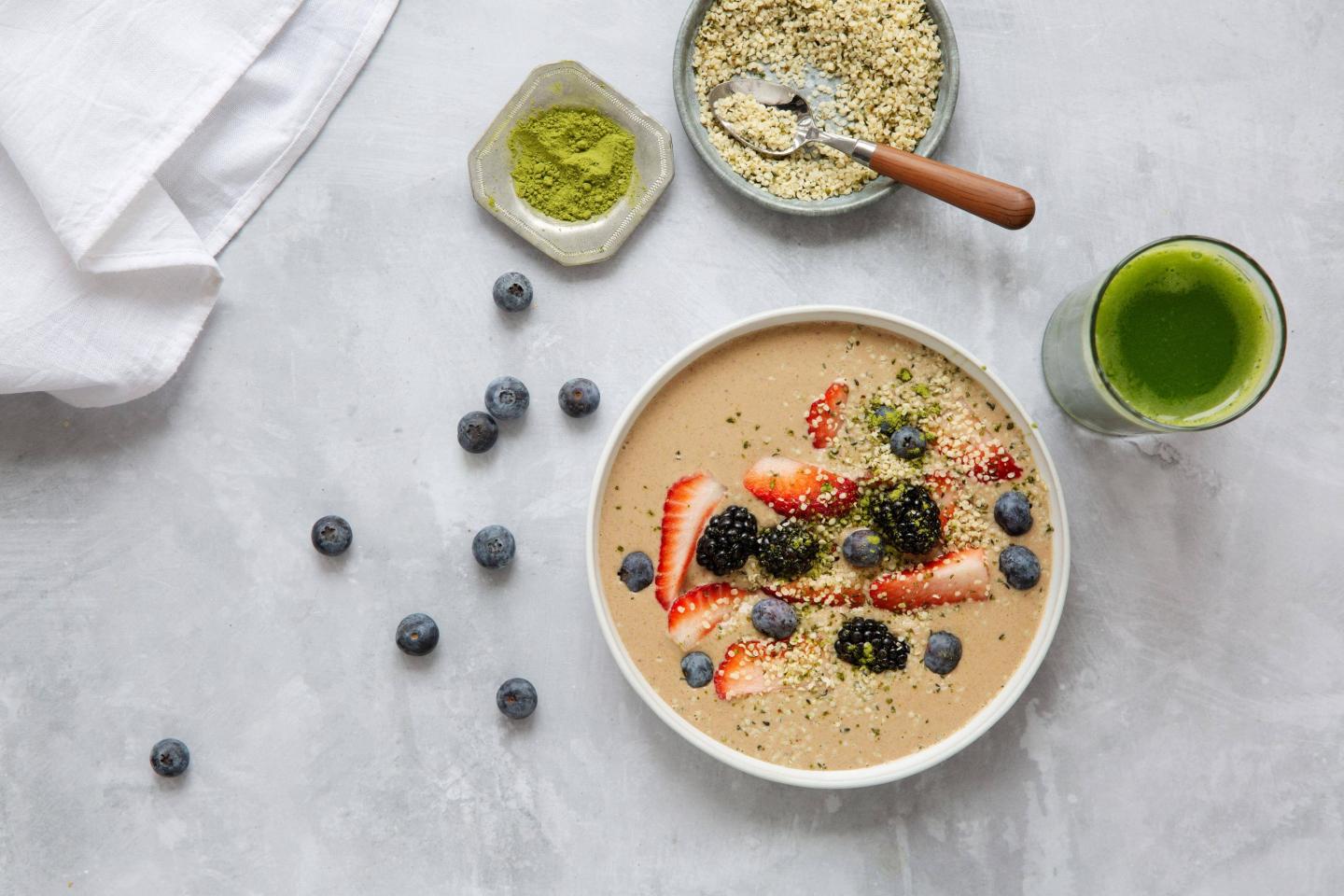 Red Rooster Smoothie Bowl