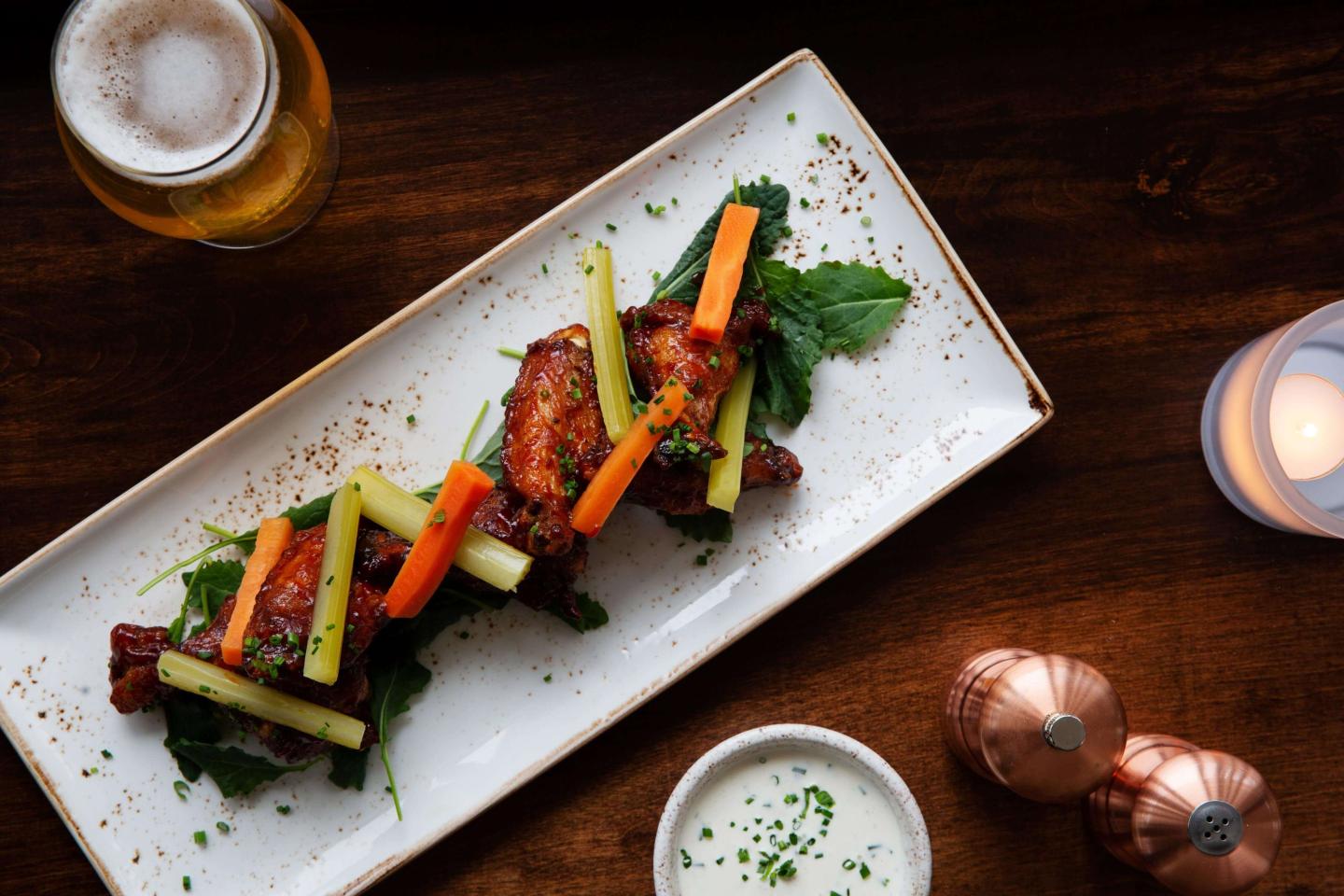 Richardson's Tavern Chicken Wings