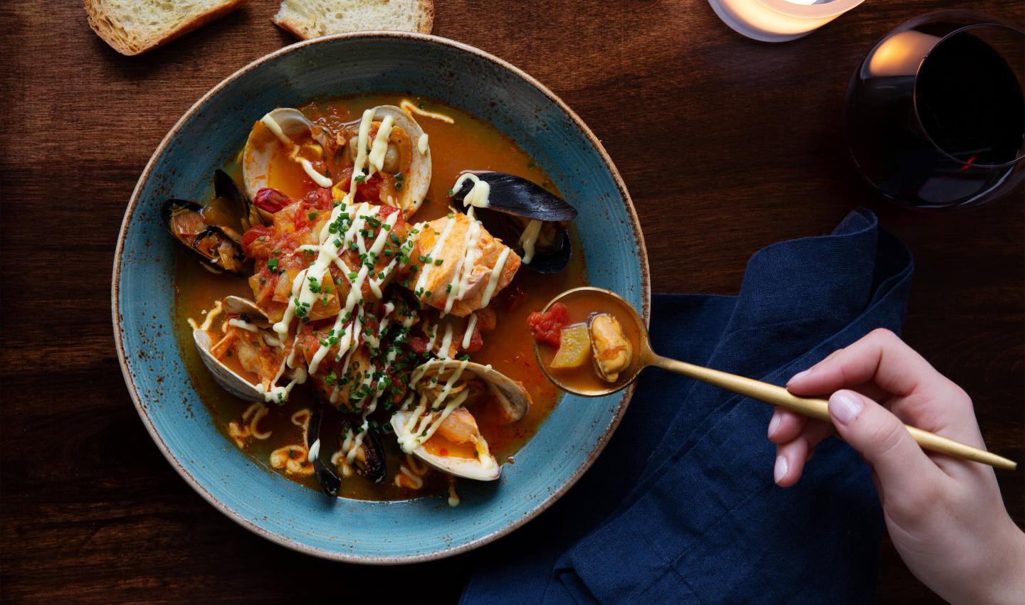 Seafood Stew